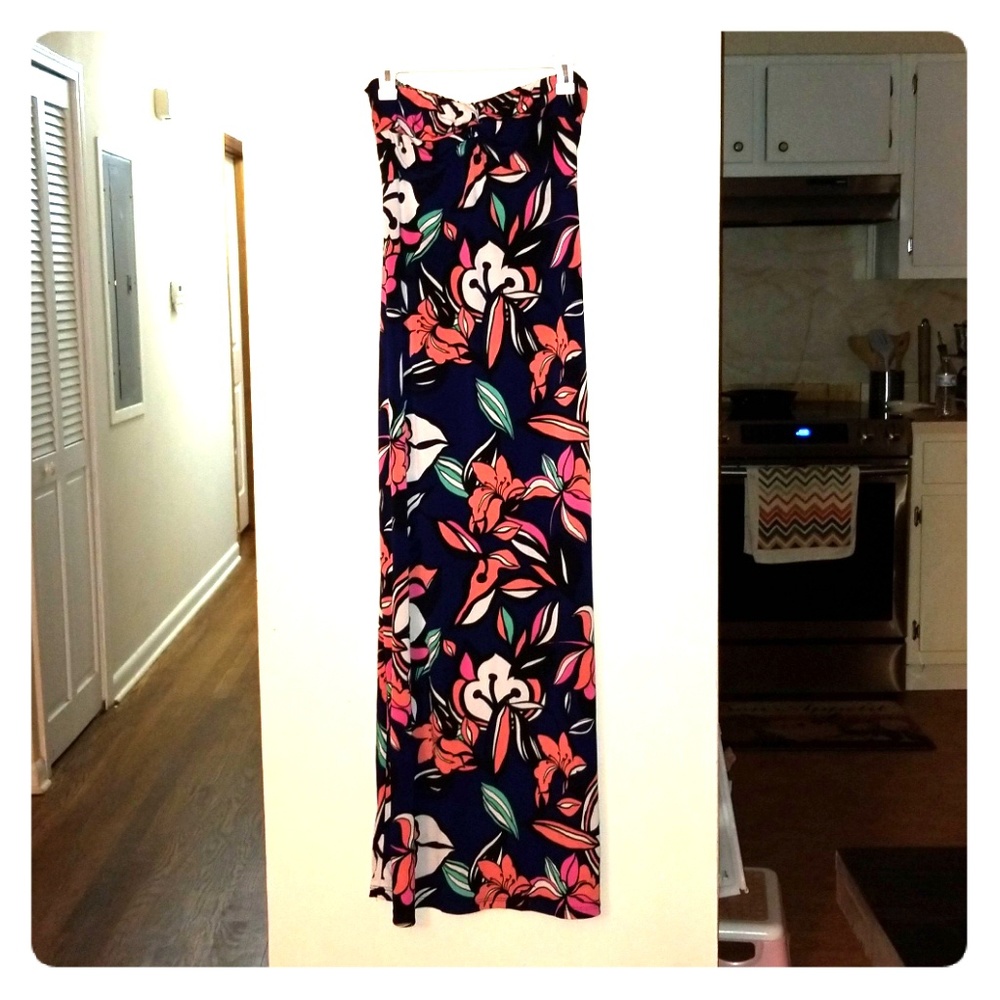 Banana republic maxi dress